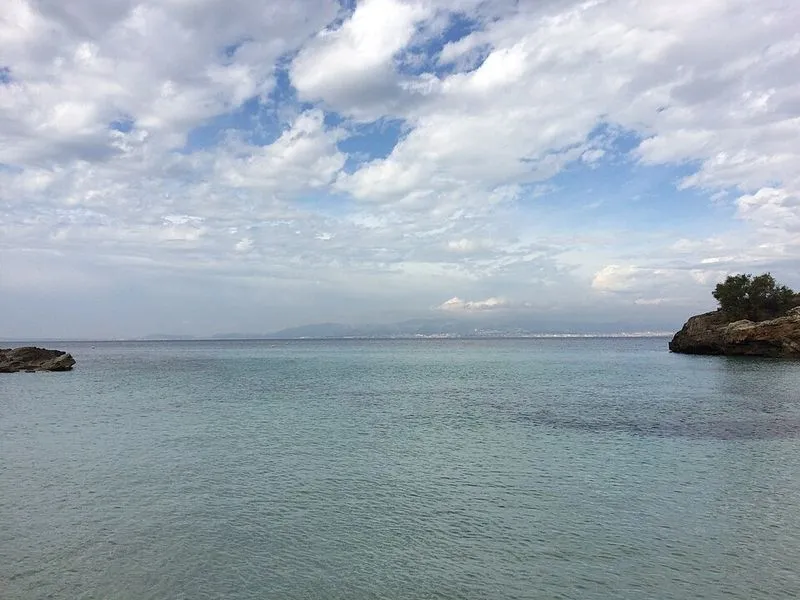 Cala Blava en Llucmajor, Islas Baleares — foto 6 de 7