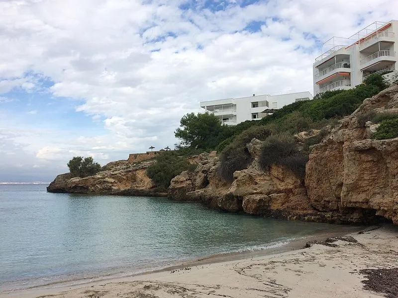 Cala Blava en Llucmajor, Islas Baleares — foto 7 de 7
