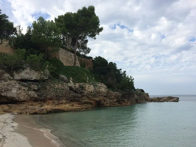 Cala Blava en Llucmajor