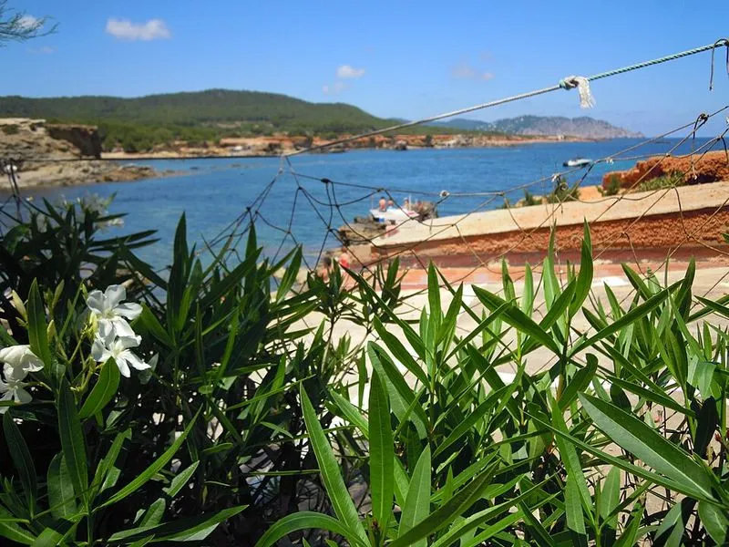 Cala Boix en Santa Eulalia del Río, Islas Baleares — foto 4 de 4
