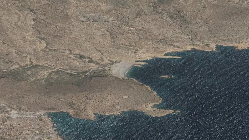 Cala Bolete Grande en Cartagena