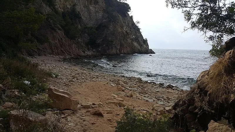 Cala Bona en Tossa de Mar, Gerona — foto 2 de 5