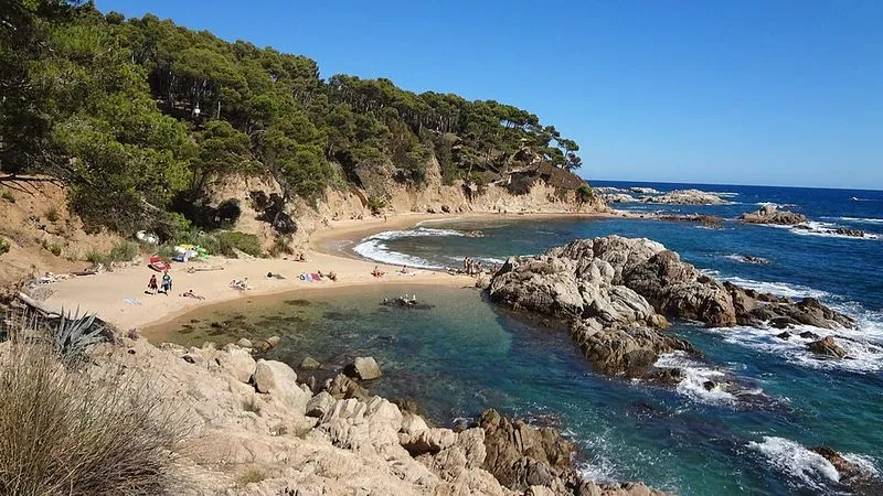Cala Bona en Palamós, Gerona — foto 4 de 7