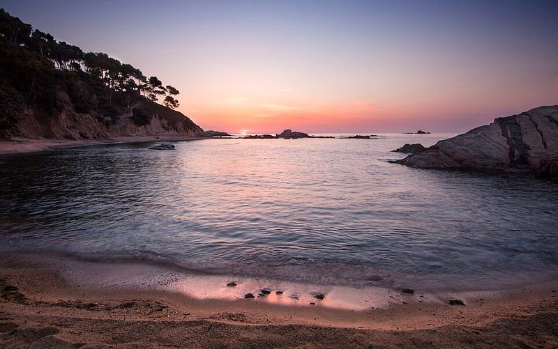Playa Cala Bona en Palamós