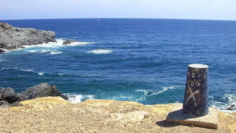 Playa Cala Botella en Cartagena, Murcia — foto 2 de 4