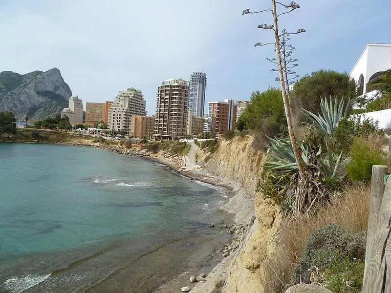 Cala Calalga en Calp, Alicante — foto 2 de 8