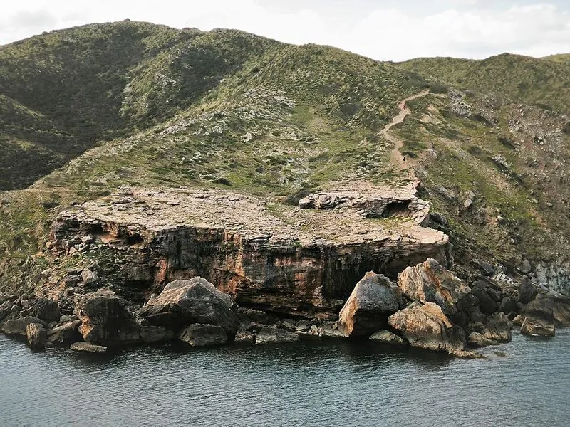 Playa Cala Calderer en Es Mercadal, Islas Baleares — foto 4 de 5