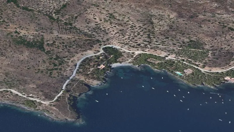 Cala Calitjàs en Roses