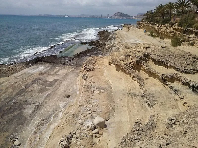 Playa Cala Cantalars en Alacant/Alicante, Alicante — foto 3 de 8