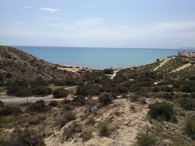 Playa Cala Cantalars en Alacant/Alicante, Alicante — foto 4 de 8