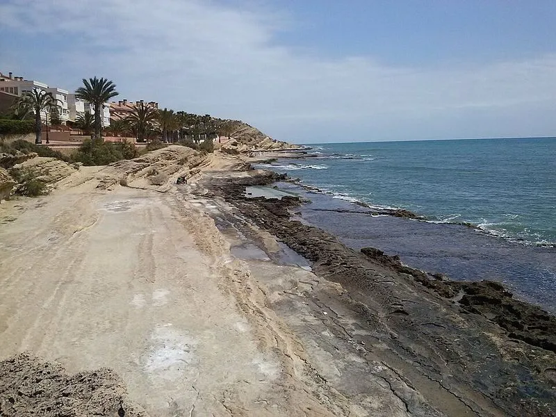 Playa Cala Cantalars en Alacant/Alicante, Alicante — foto 5 de 8