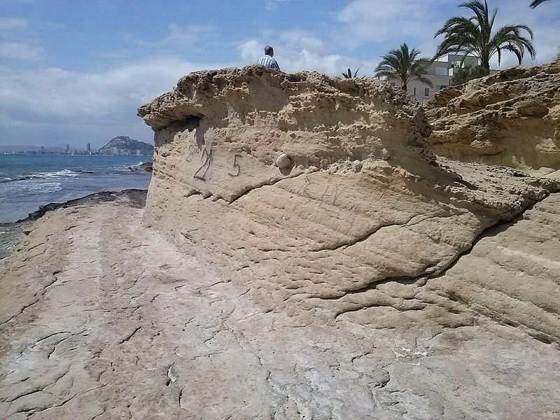 Playa Cala Cantalars en Alacant/Alicante, Alicante — foto 8 de 8