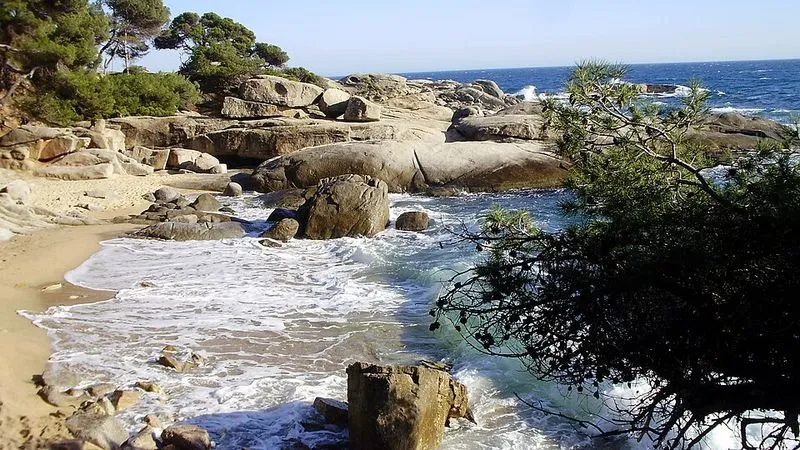 Cala Canyers en Castell-Platja d'Aro, Gerona — foto 2 de 5