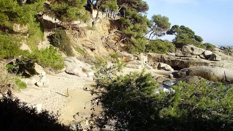 Cala Canyers en Castell-Platja d'Aro, Gerona — foto 3 de 5