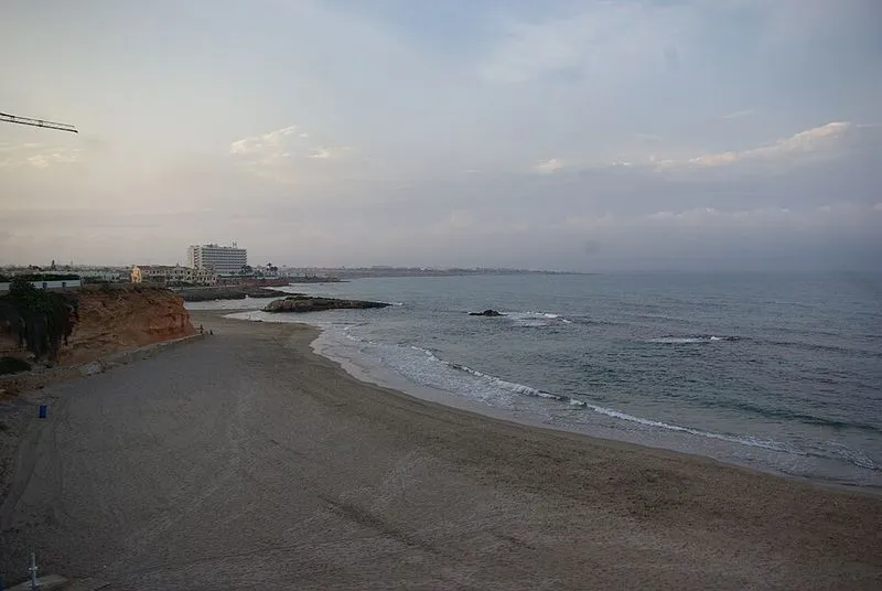 Cala Capitán en Orihuela