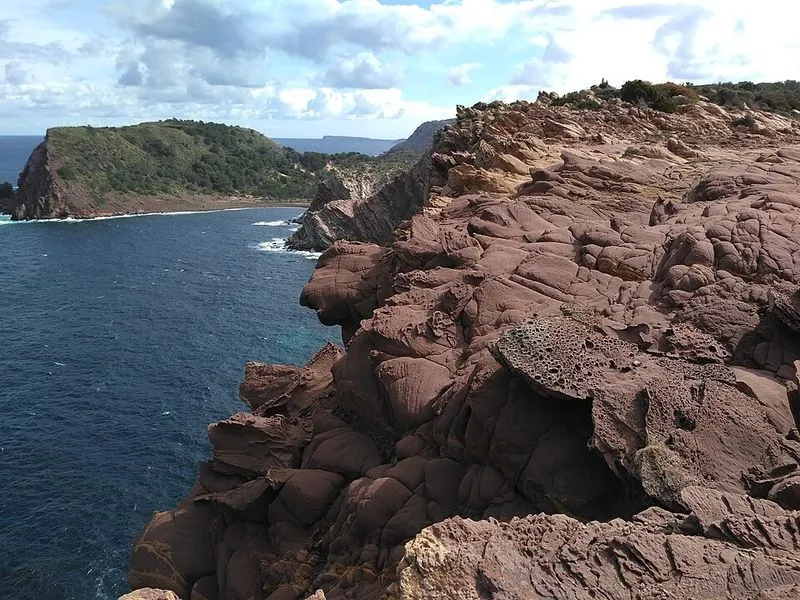 Playa Cala Carbó en Ciutadella de Menorca, Islas Baleares — foto 3 de 5