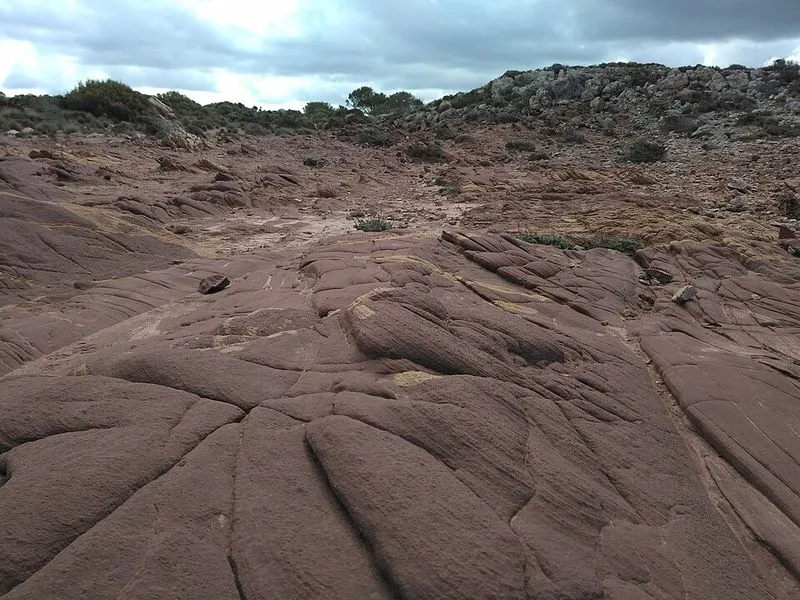 Playa Cala Carbó en Ciutadella de Menorca, Islas Baleares — foto 5 de 5