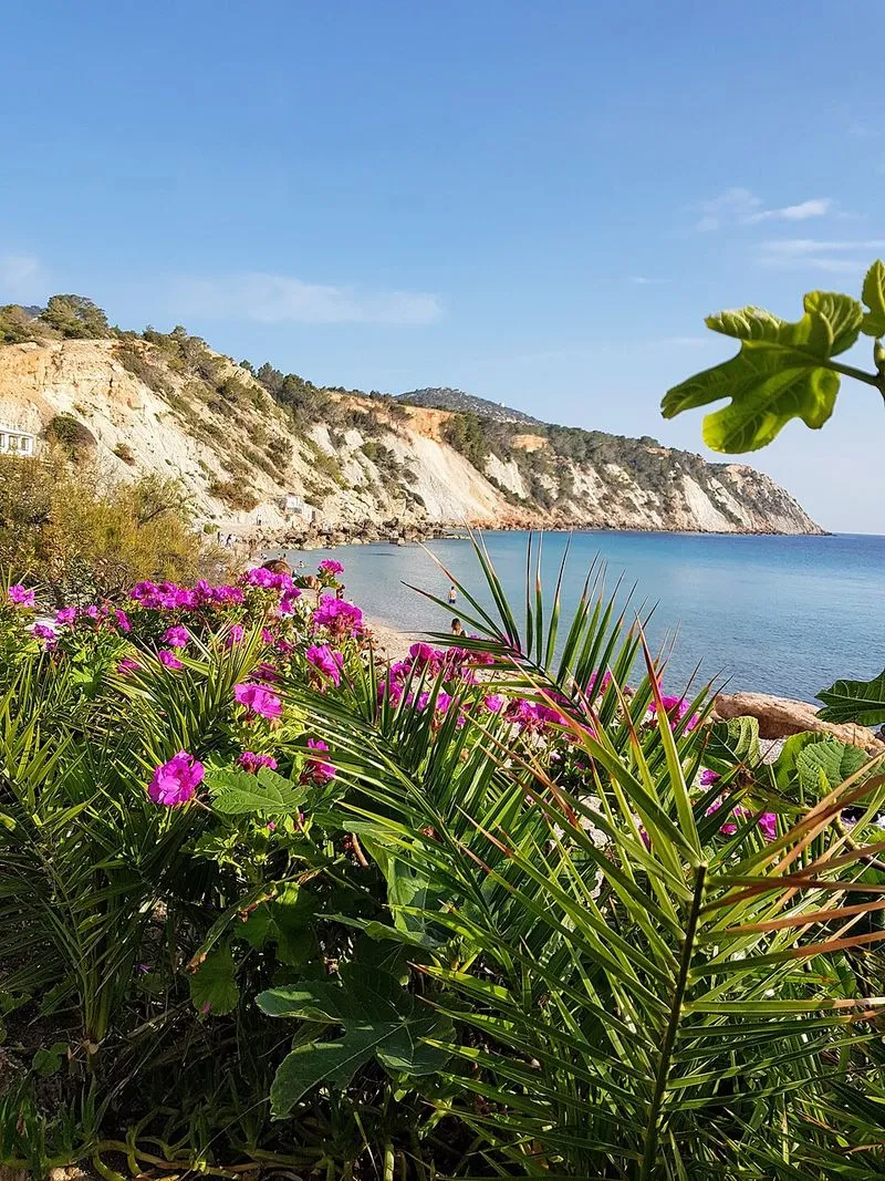 Playa Cala Carbó en Sant Josep de sa Talaia, Islas Baleares — foto 4 de 5