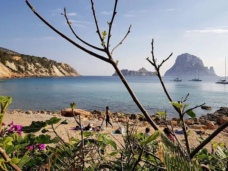 Playa Cala Carbó en Sant Josep de sa Talaia, Islas Baleares — foto 5 de 5