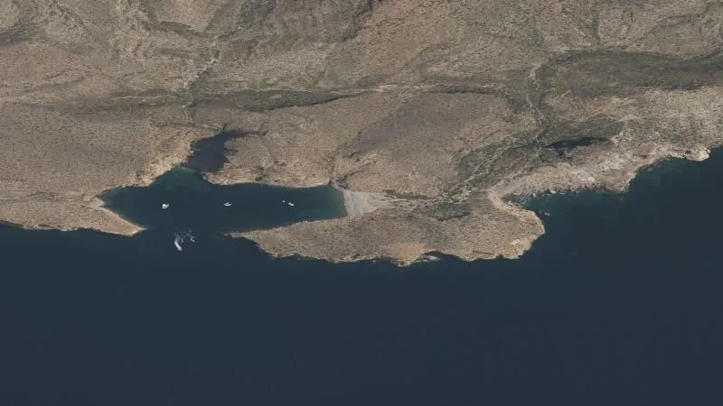 Cala Cerrada en Cartagena