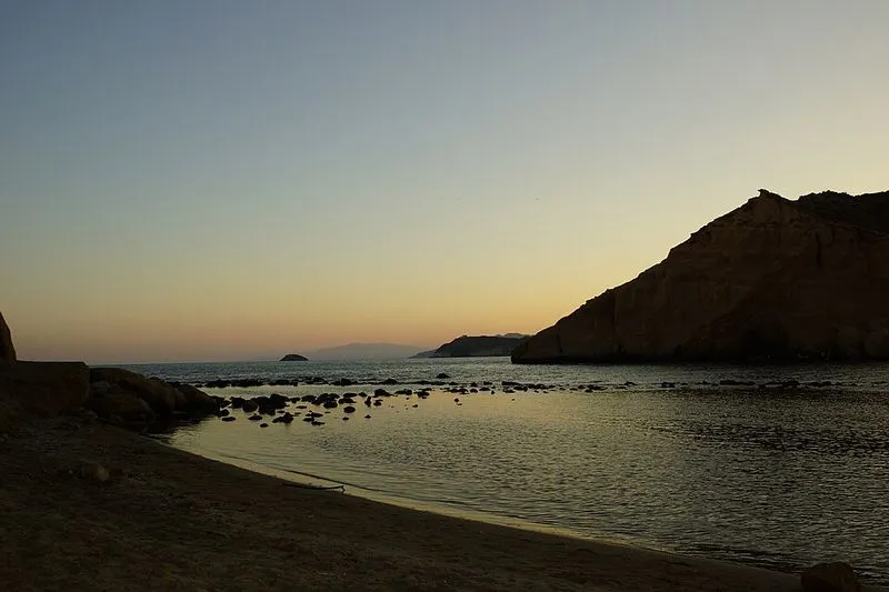 Cala Cerrada en Pulpí