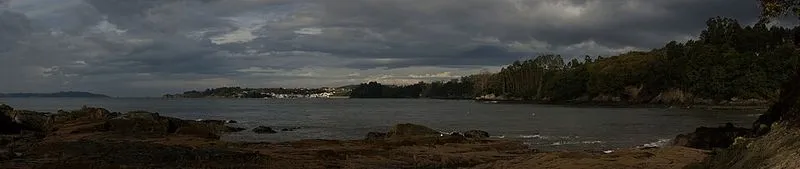 Playa Cala Chamoso en Cabanas, A Coruña — foto 2 de 6