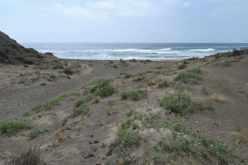 Playa Cala Chica en Níjar, Almería — foto 3 de 3
