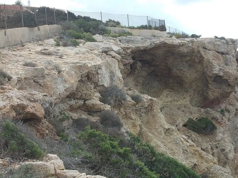 Playa Cala Codolá en Sant Josep de sa Talaia, Islas Baleares — foto 4 de 5