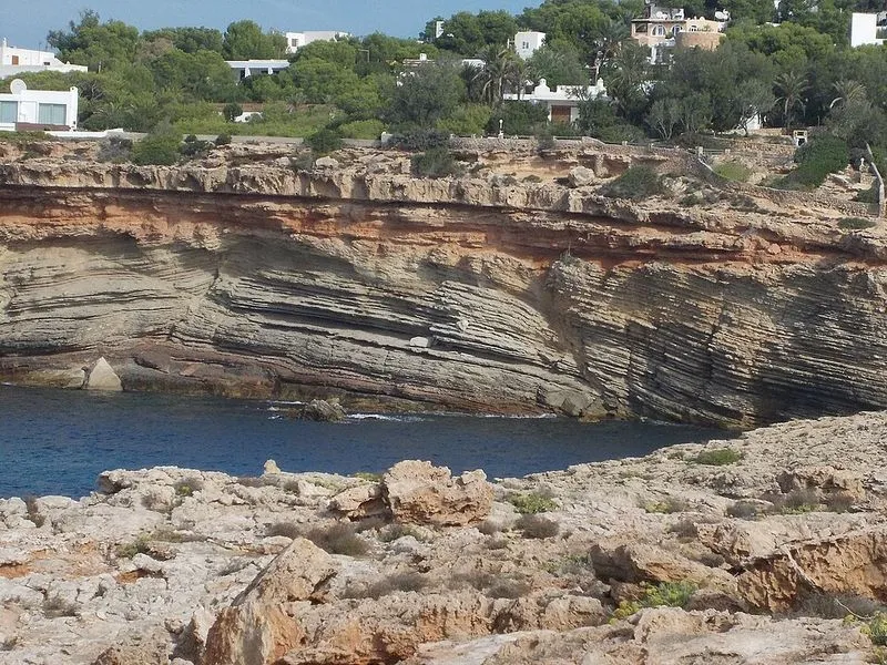 Playa Cala Codolá en Sant Josep de sa Talaia, Islas Baleares — foto 5 de 5