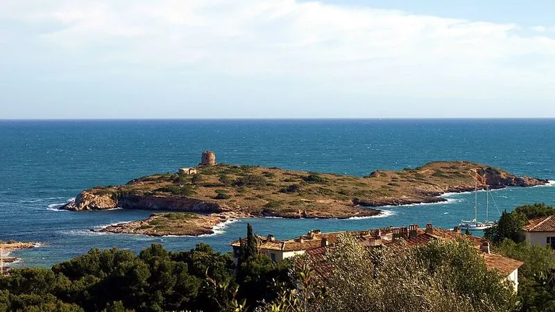 Playa Cala Comtessa en Calvià, Islas Baleares — foto 2 de 7