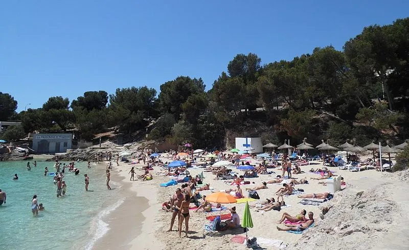 Cala Comtessa en Calvià