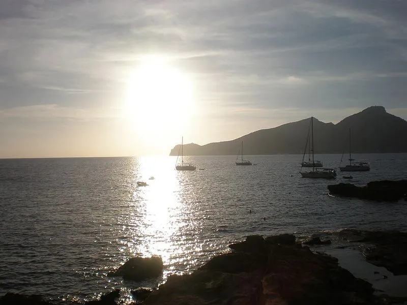 Cala Conills en Andratx