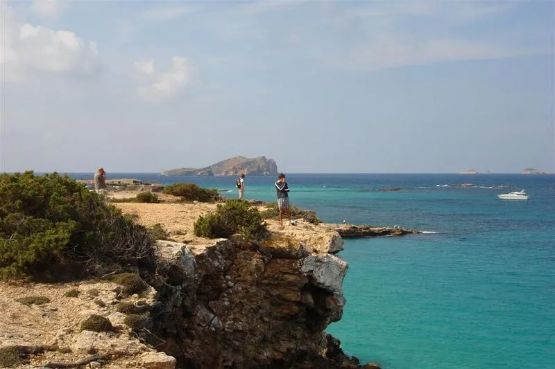 Playa Cala Conta en Sant Josep de sa Talaia, Islas Baleares — foto 2 de 9