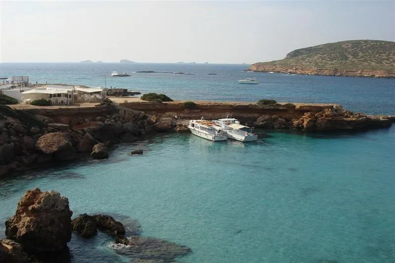 Playa Cala Conta en Sant Josep de sa Talaia, Islas Baleares — foto 4 de 9