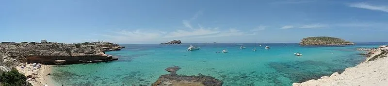 Playa Cala Conta en Sant Josep de sa Talaia, Islas Baleares — foto 5 de 9