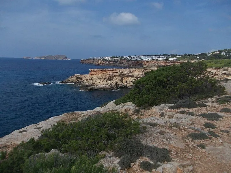 Playa Cala Corral en Sant Josep de sa Talaia, Islas Baleares — foto 3 de 5