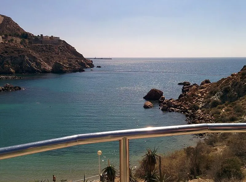 Playa Cala Cortina en Cartagena, Murcia — foto 2 de 8