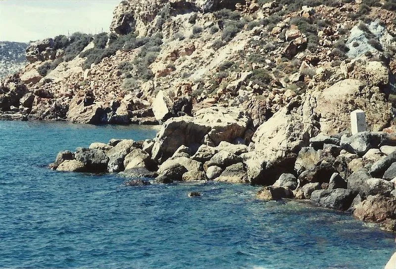 Playa Cala Cortina en Cartagena, Murcia — foto 8 de 8