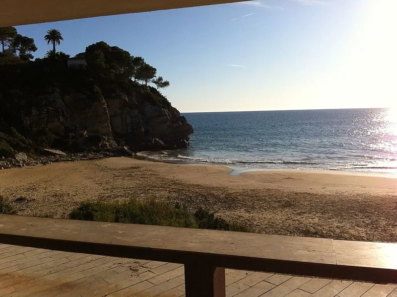 Playa Cala Crancs en Salou, Tarragona — foto 2 de 5