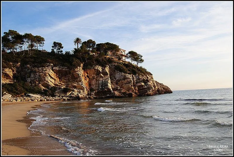 Playa Cala Crancs en Salou, Tarragona — foto 3 de 5