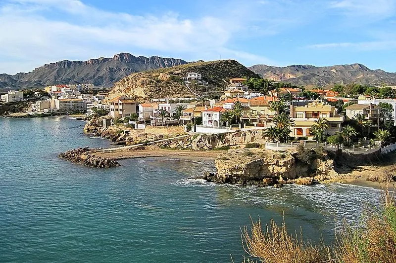 Playa Cala Cuartel en Pulpí, Almería — foto 2 de 3