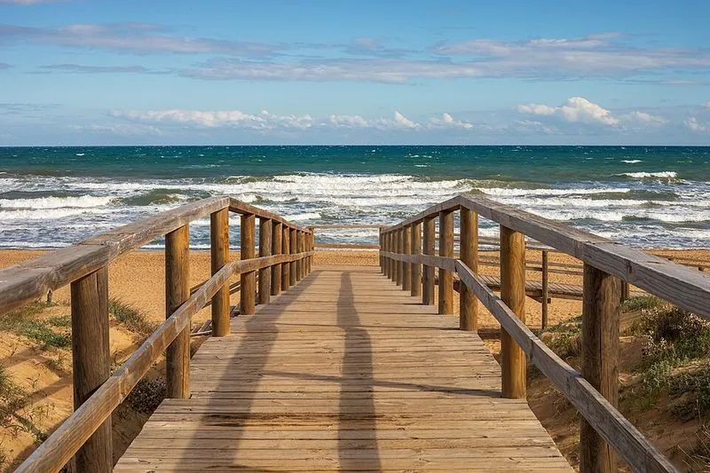 Cala de Cabo Cervera en Torrevieja, Alicante — foto 4 de 4