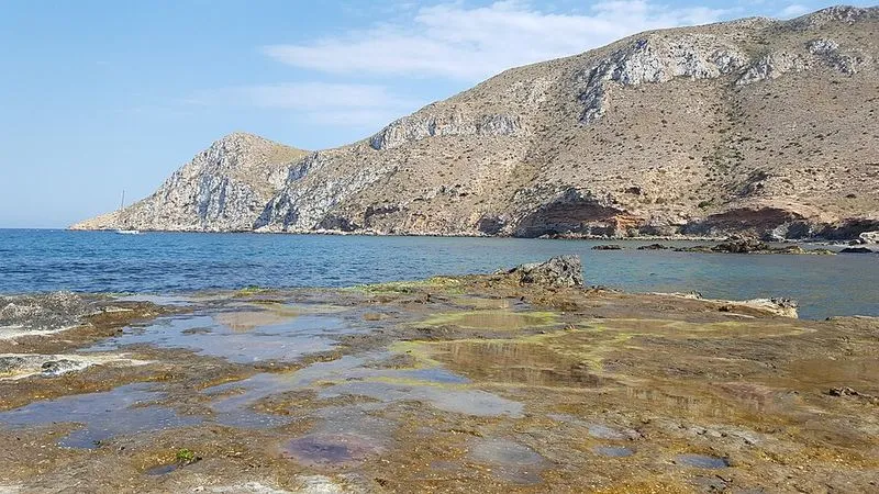 Cala de Canalicas en Águilas