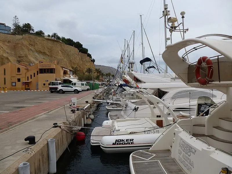 Playa Cala de la Barra Grande en Altea, Alicante — foto 3 de 4