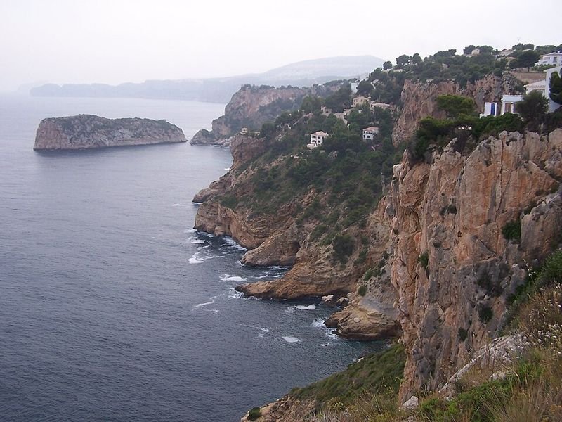 Playa Cala de la Barra en Jávea/Xàbia, Alicante