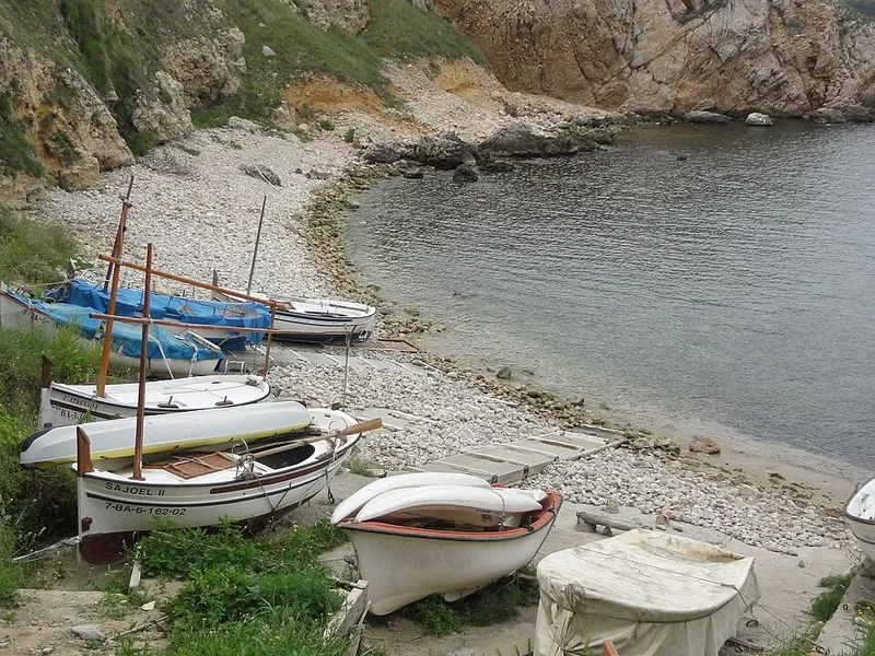 Cala de la Creu en L'Escala, Gerona — foto 4 de 9