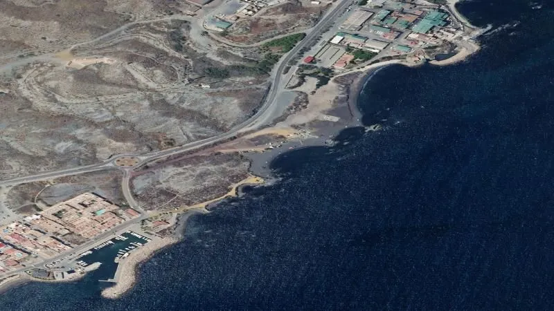 Cala de la Dolores en Cuevas del Almanzora