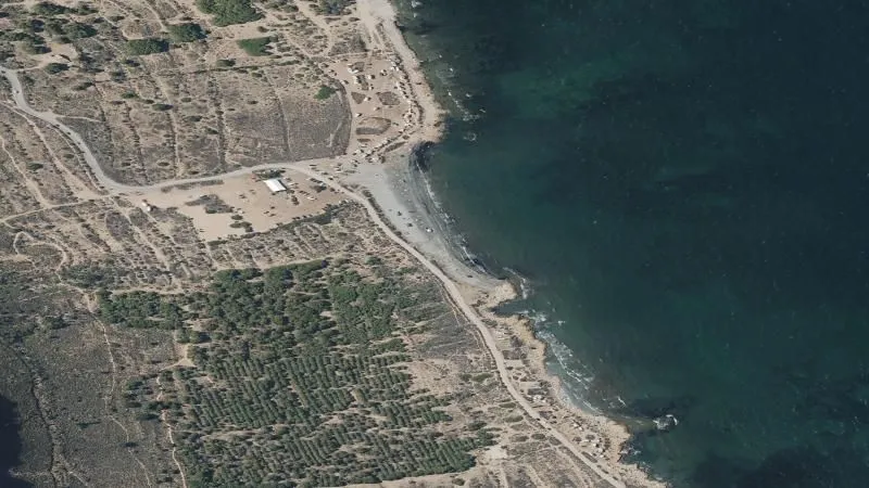 Cala de la Ermita en Santa Pola