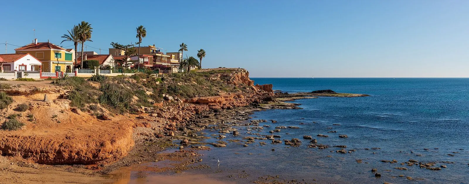 Cala de la Higuera en Torrevieja