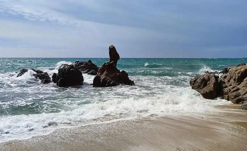 Cala de la Roca del Paller en Calonge, Gerona — foto 2 de 7